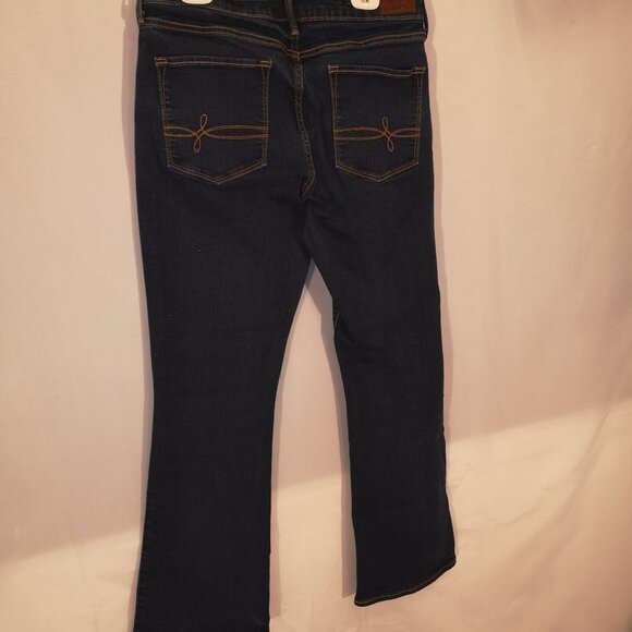 Denizen from Levi's Ladies Size 30/30 Modern Bootcut Dark Wash Jeans - Picture 2 of 7